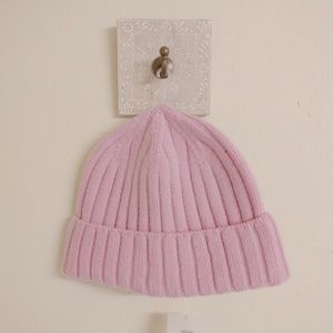 Pink Fisherman Beanie
